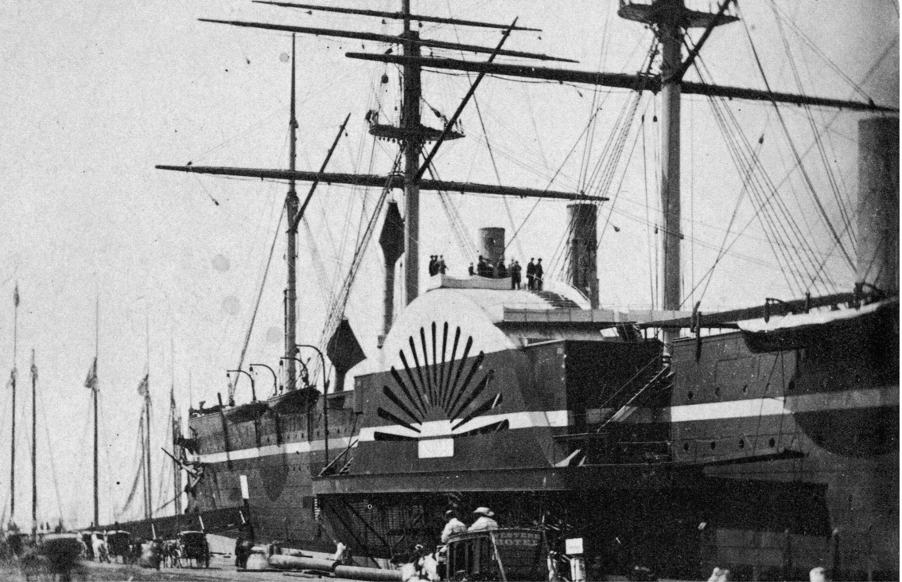 13. SS Great Eastern (692 feet)